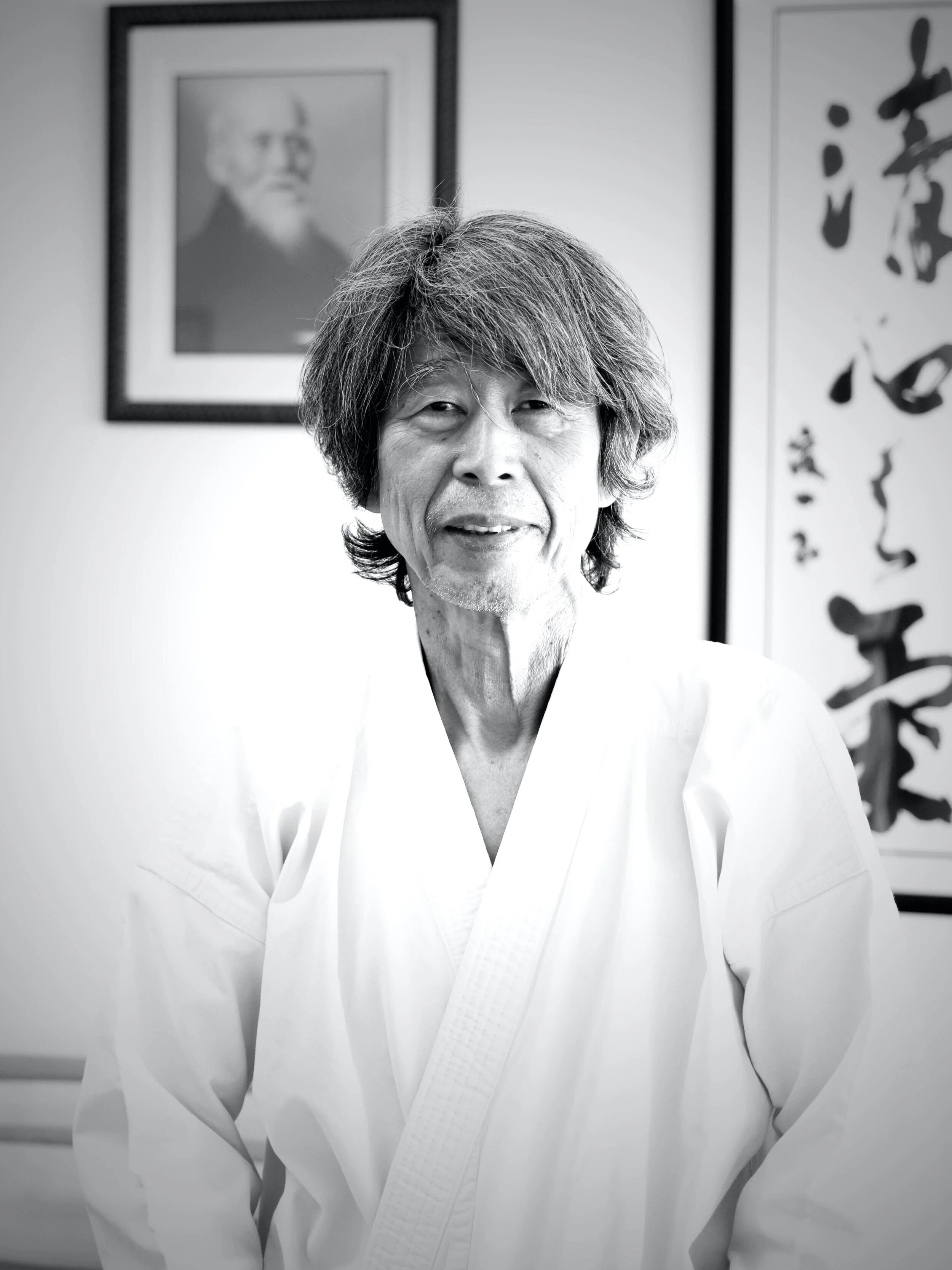 Haruo Matsuoka Sensei: Chief Instructor of Aikido at Seishinjuku Dojo in Culver City, California USA