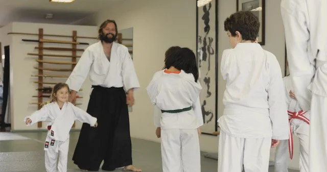 Seishinjuku Dojo (Culver City Aikido): Aikido kids class. Culver City, California. Martial Art School